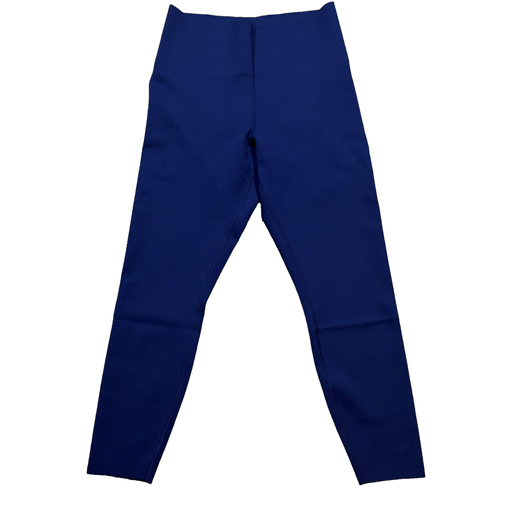 Lululemon Glow Up Super High Rise Leggings Women's Sz 12 Blue 25" Inseam
